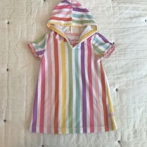 Ruffle butts Swim Coverup